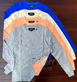 Legit Quality Unisex Classic Long Sleeved Tshirts