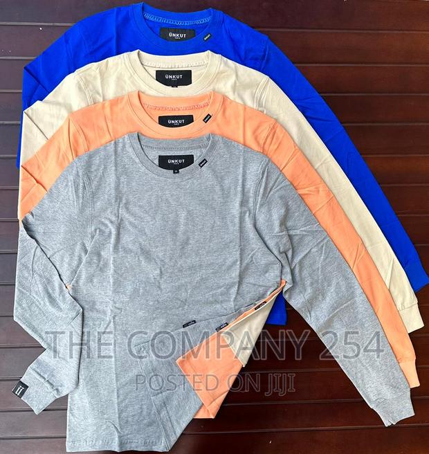 Legit Quality Unisex Classic Long Sleeved Tshirts - thumbnail 4