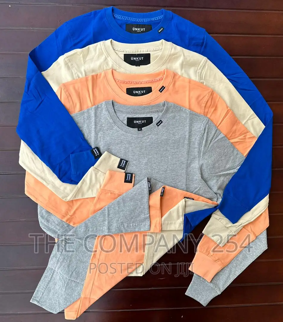 Legit Quality Unisex Classic Long Sleeved Tshirts