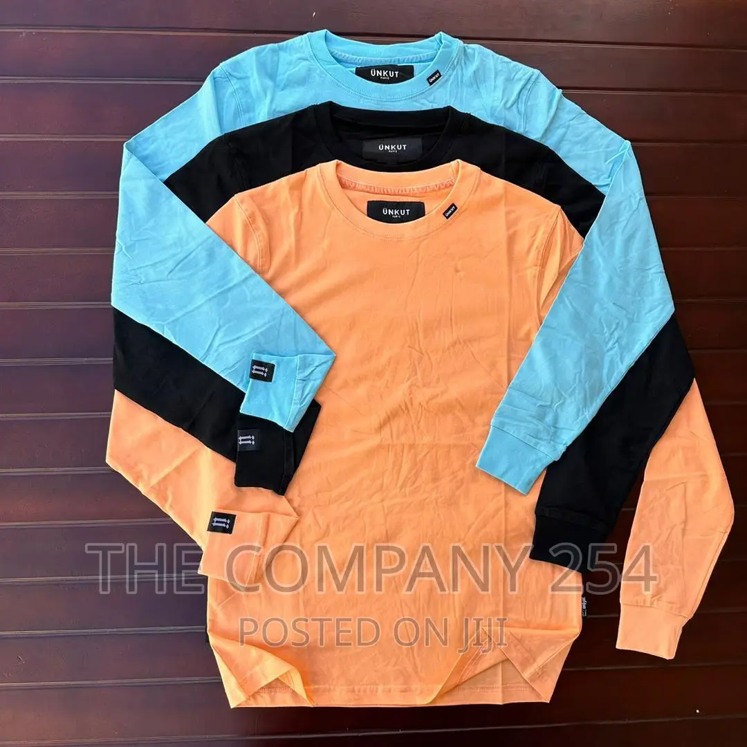 Legit Quality Unisex Classic Long Sleeved Tshirts