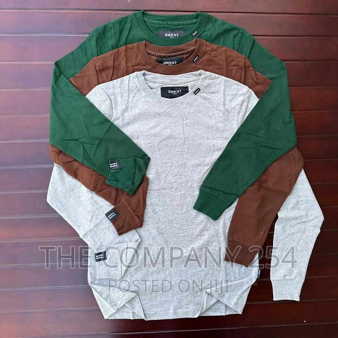 Legit Quality Unisex Classic Long Sleeved Tshirts