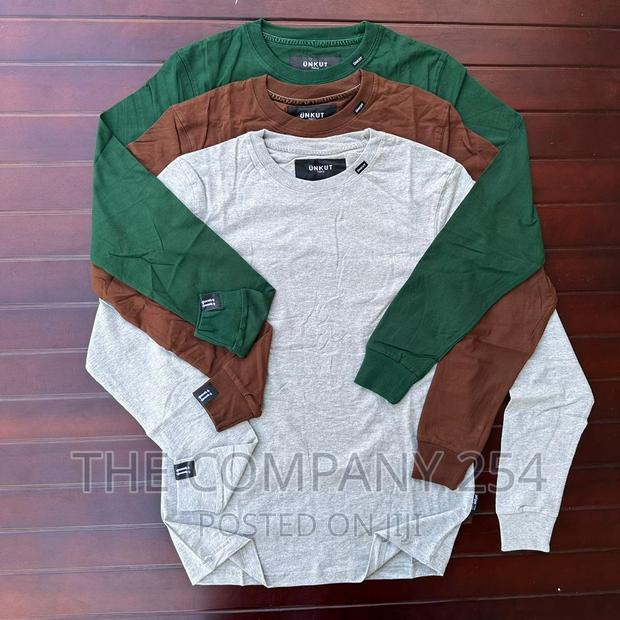 Legit Quality Unisex Classic Long Sleeved Tshirts - thumbnail 7