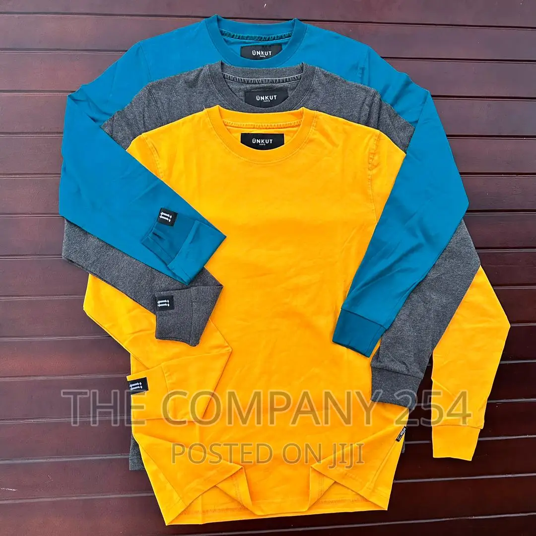 Legit Quality Unisex Classic Long Sleeved Tshirts