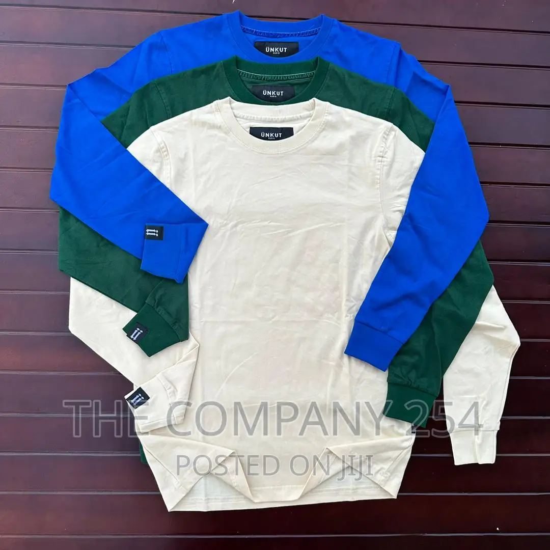 Legit Quality Unisex Classic Long Sleeved Tshirts