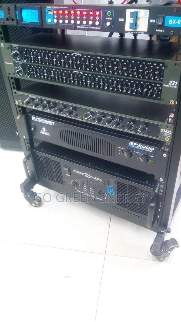 Sound Rack Public Address System - main view