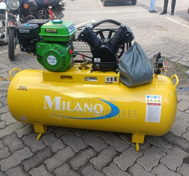 Milano Air Compressor *200litres# Available - main view