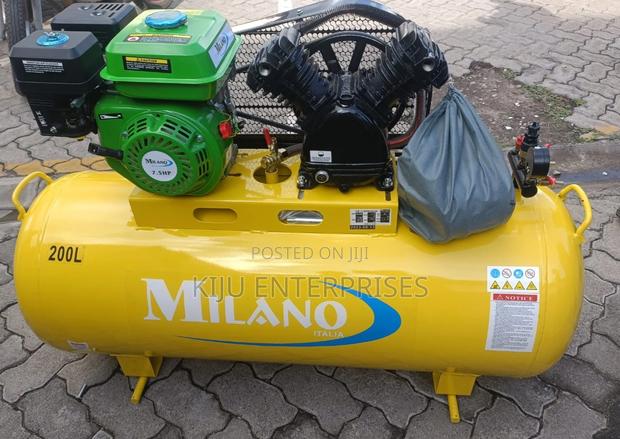 Milano Air Compressor *200litres# Available - thumbnail 3