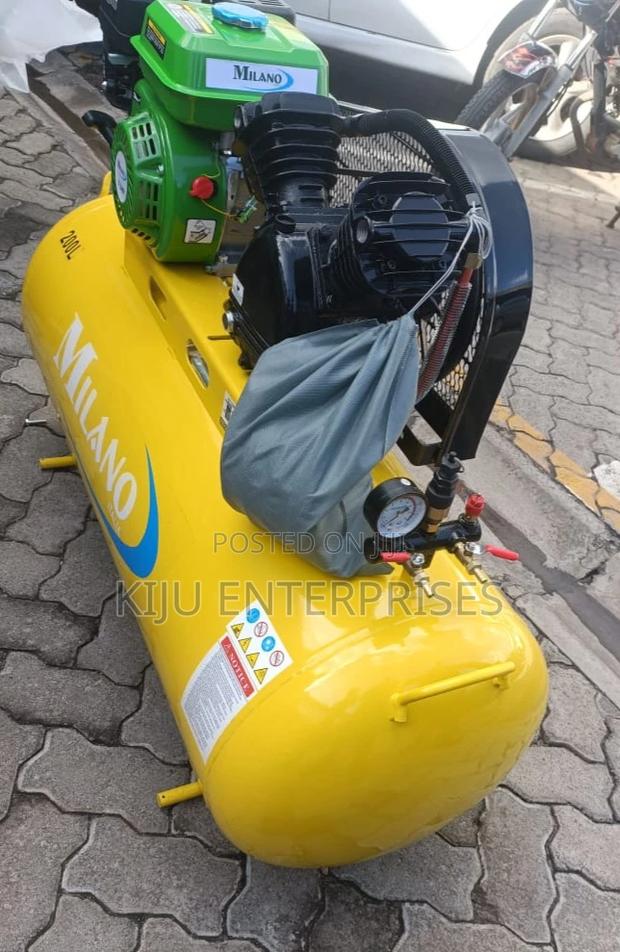 Milano Air Compressor *200litres# Available - thumbnail 4