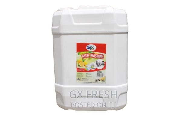 Jumbo Size, Dishwash