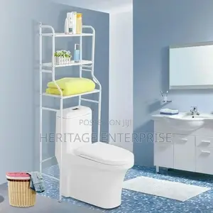 Over The Toilet Rack, Bathroom Stand Storage Organizer.