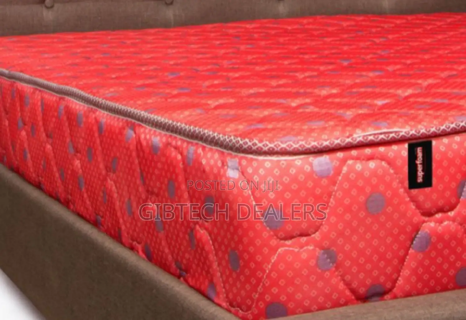 4.5*6*8" Medium Density Mattress Plain