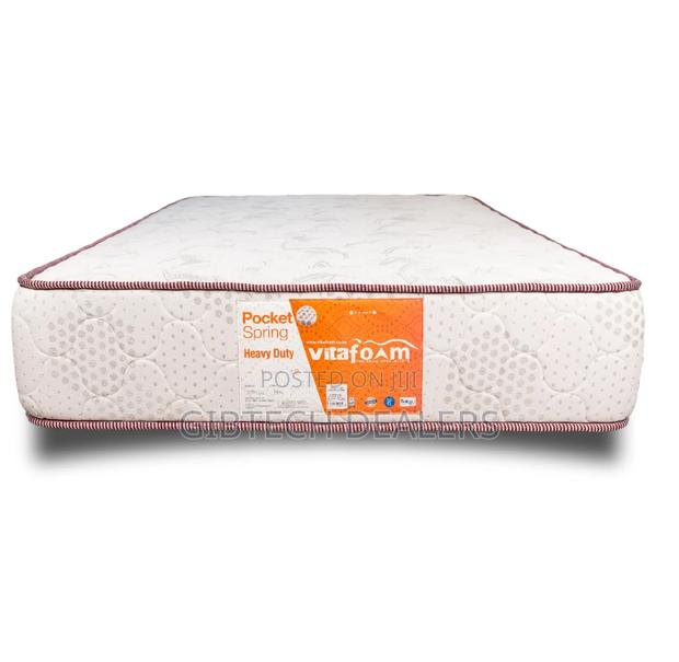 5*6 Medium Density Mattress 8 Inches Plain