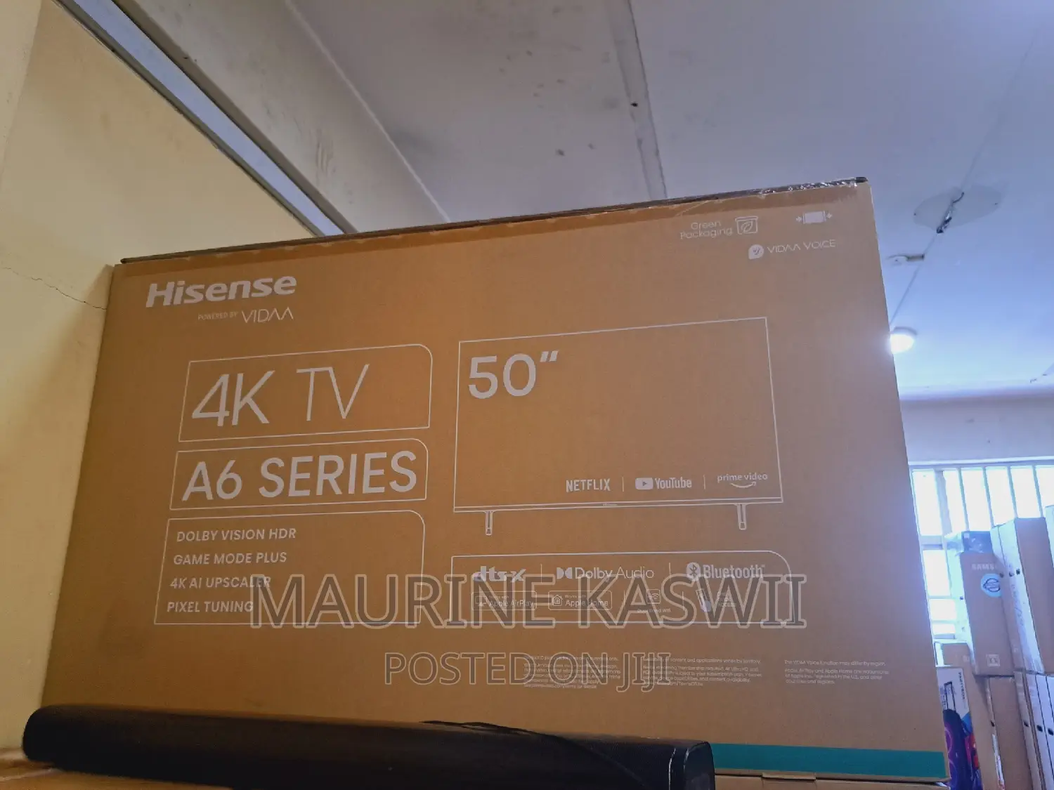 Hisense 50a6k 50 Inch Uhd Smart Tv