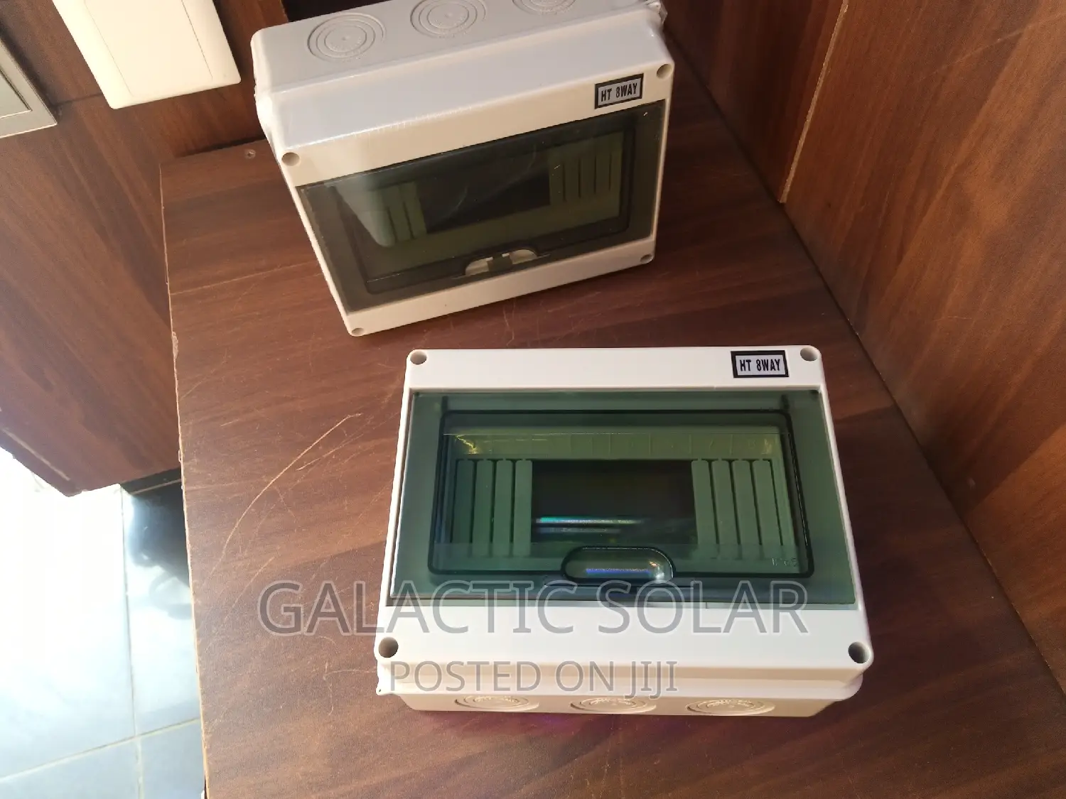 Solar Combiner Box for Solar Ht 8way