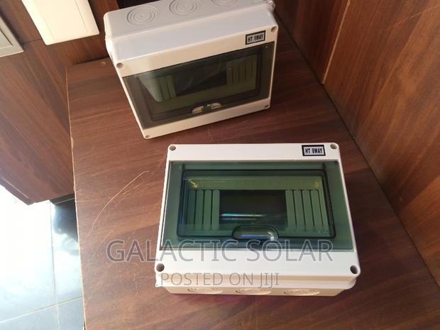 Solar Combiner Box for Solar Ht 8way - main view