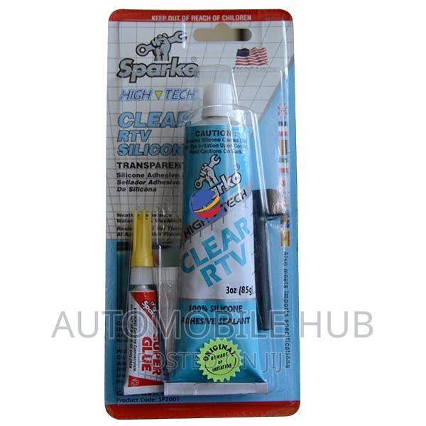 High Tech Sparko Clear RTV Super Glue Hig - main view