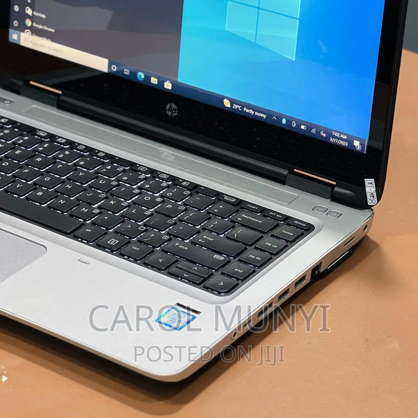 New Laptop HP ProBook 640 8GB Intel Celeron HDD 500GB