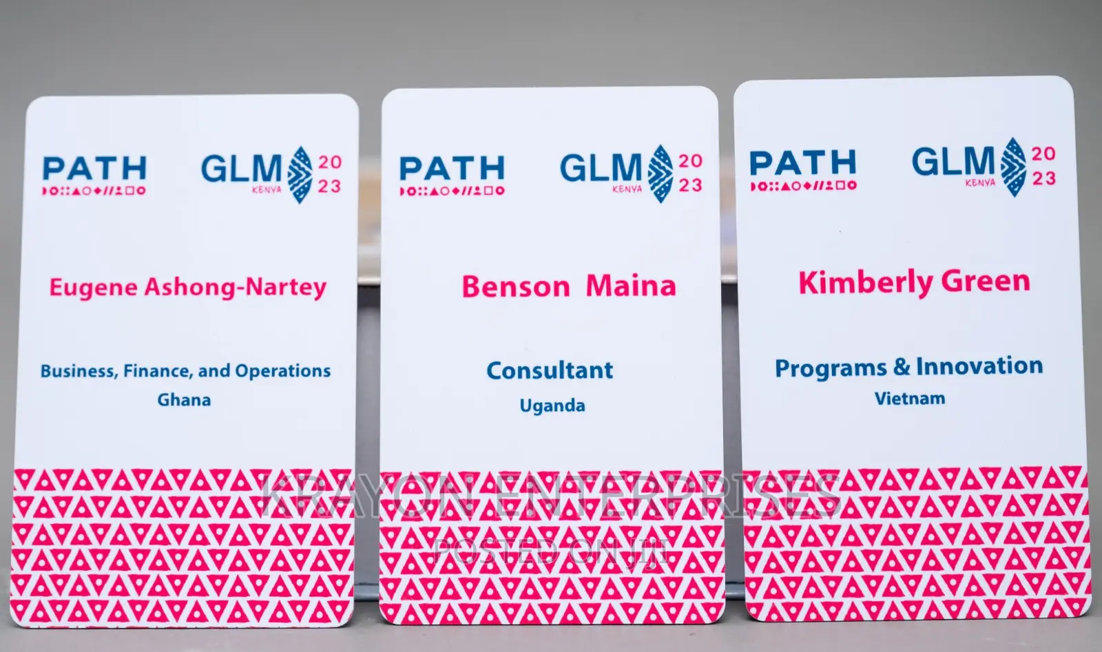 Staff ID Card Printing