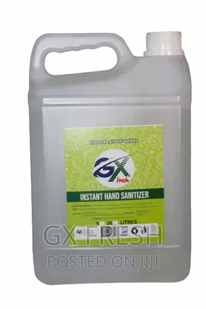 Sanitizer.