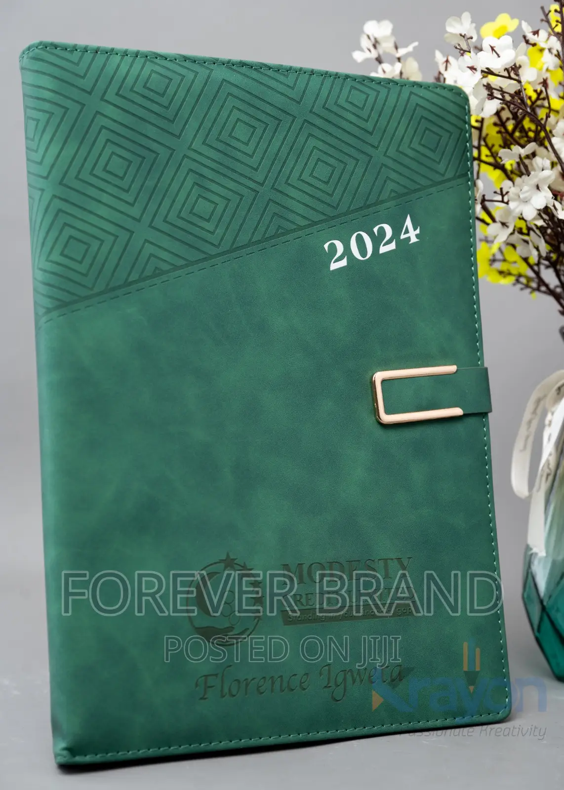 Engraved 2024 Diaries