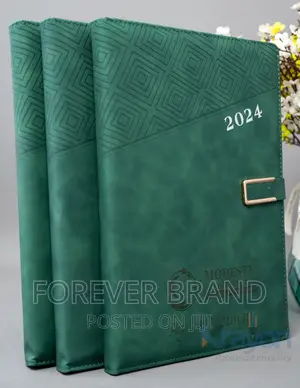 Engraved 2024 Diaries