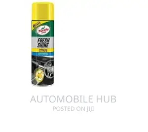 Citrus Fresh Shine With Air Freshener