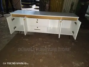 Tv Stand With Shelves