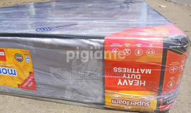 6*6*8" Medium Density Mattress Plain