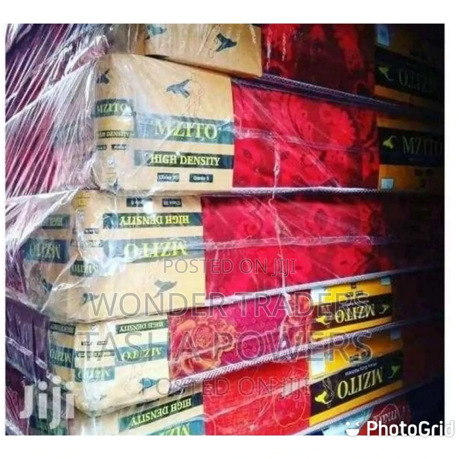 5by6 High Density 6 Inch Mattress