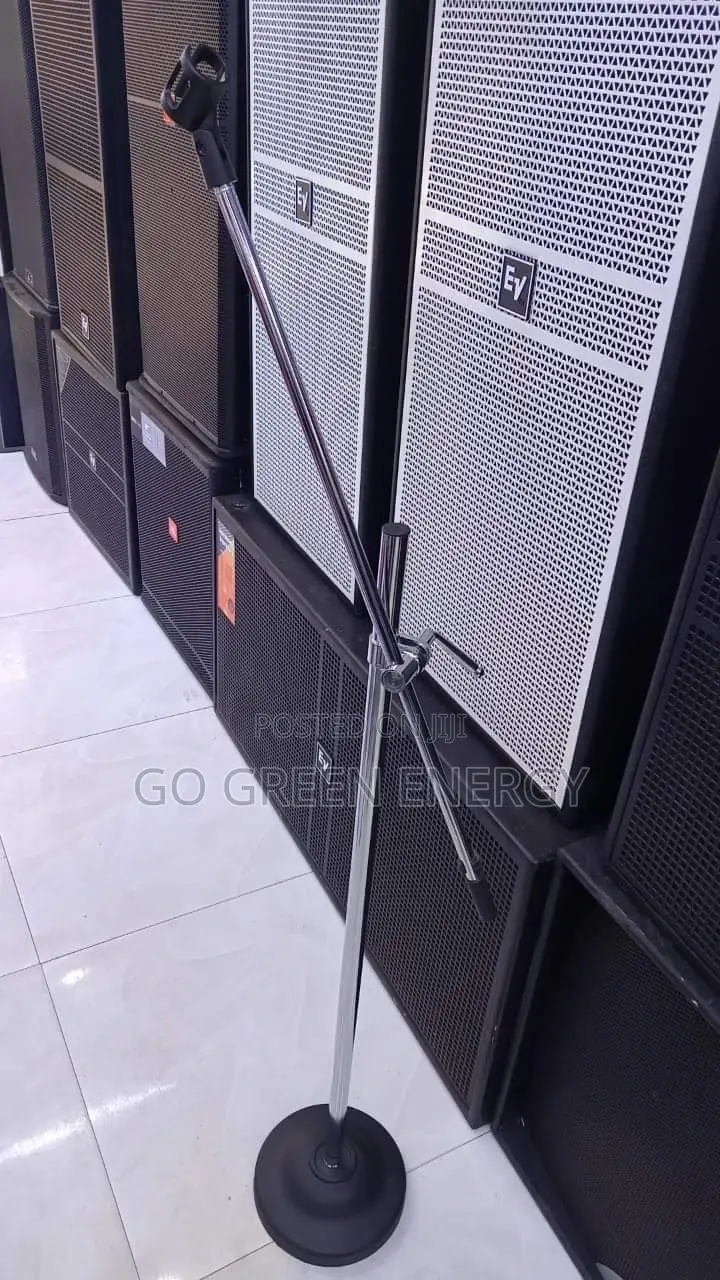 5 Core Microphone Stand