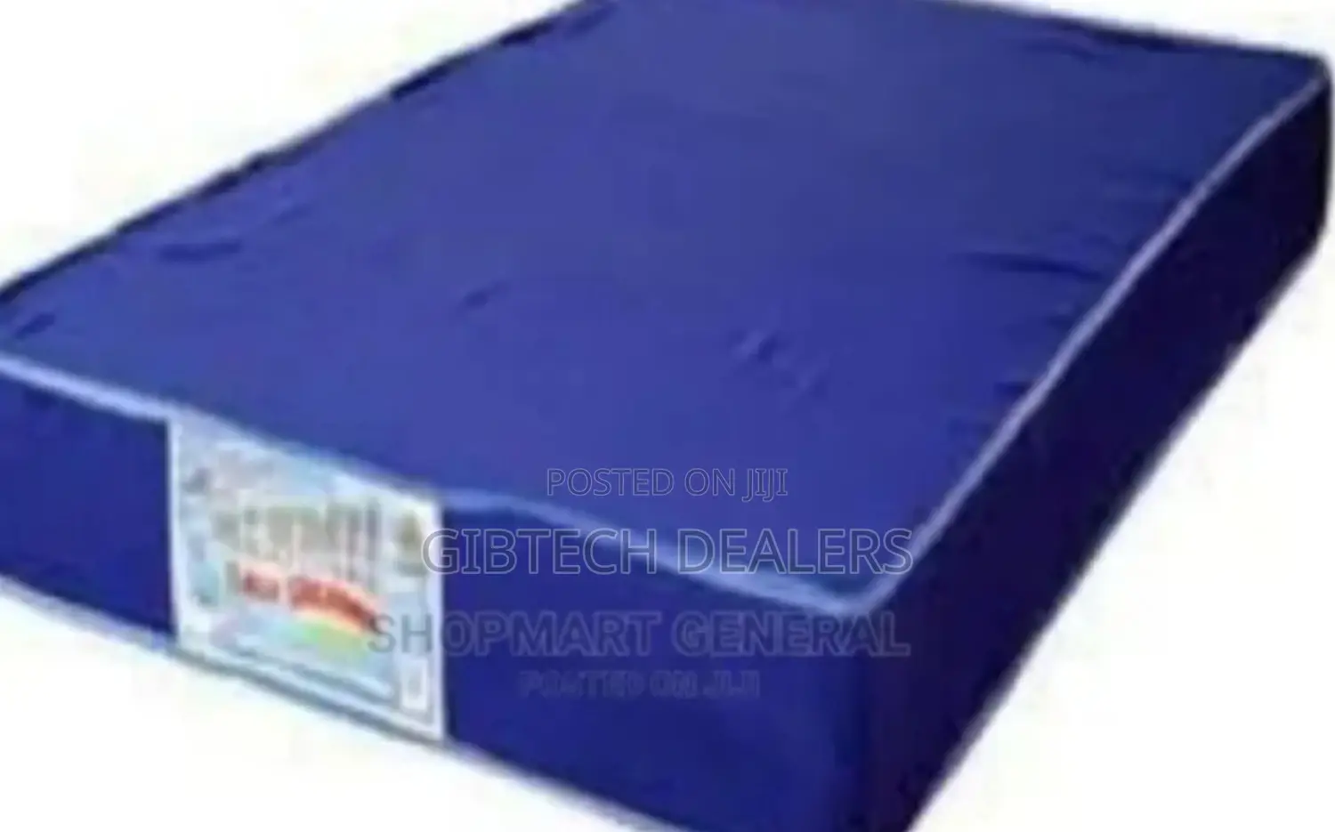 3 by 6 Medium Density Mattress 8" Quilted