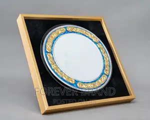Rectangle Sublimation Award With Gold/Silver Plate