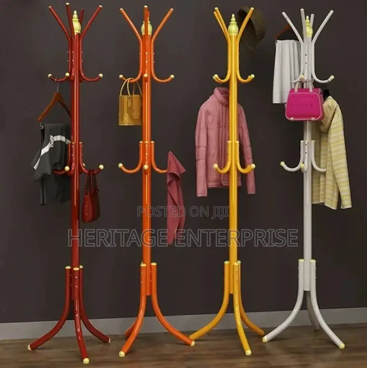 Floor Standing Coat Rack Handbag/Clothes/Hat Rack Organizer.