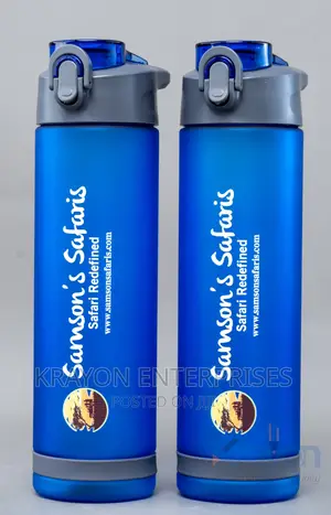 Plastic UV Printing on Bottles