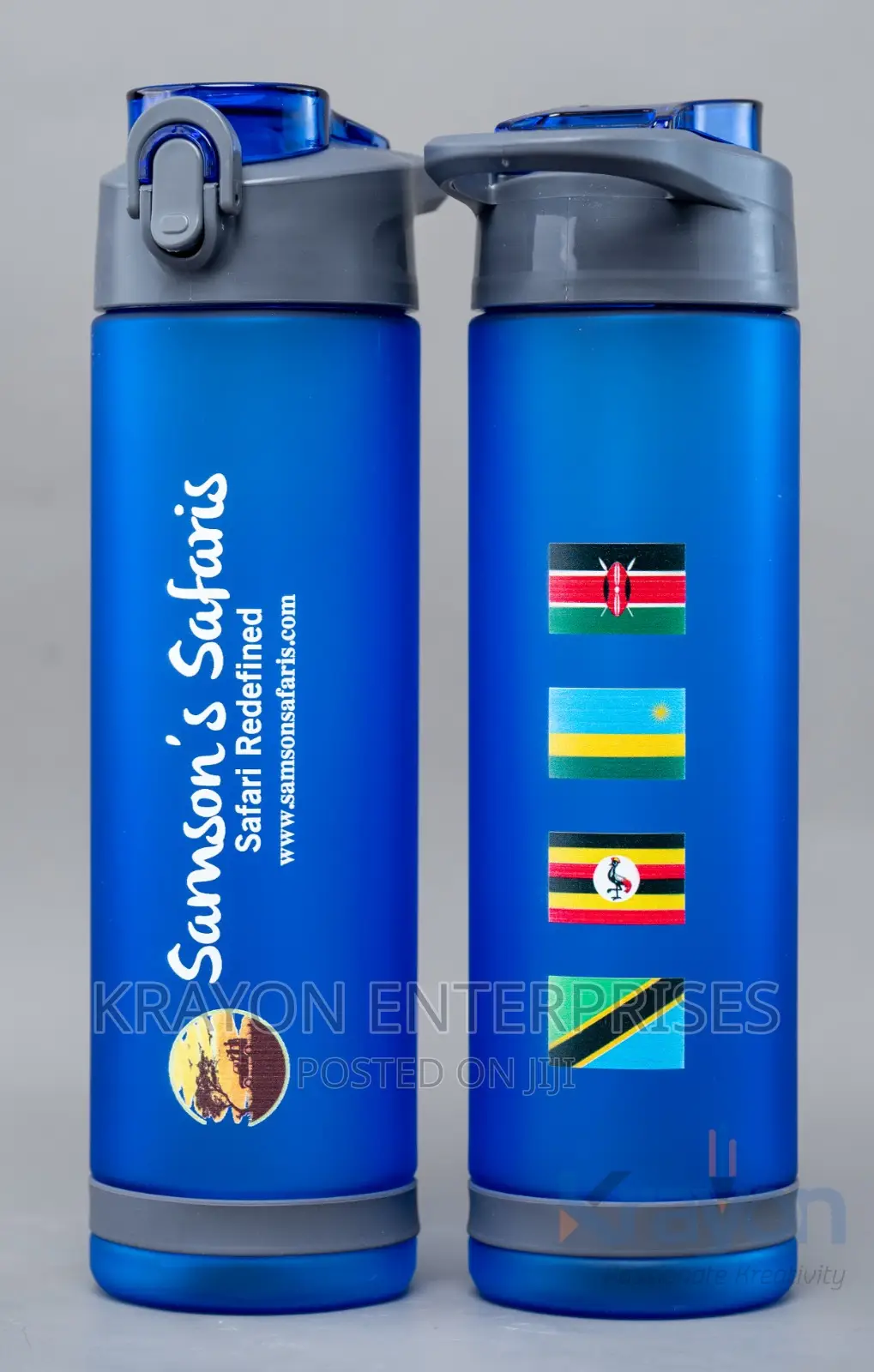 Plastic UV Printing on Bottles