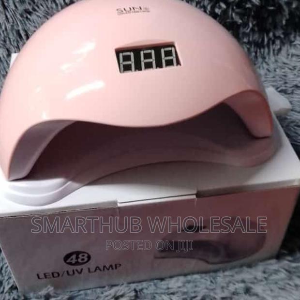 Uv Led Nail Lamp Dual Light Source 48watt - main view