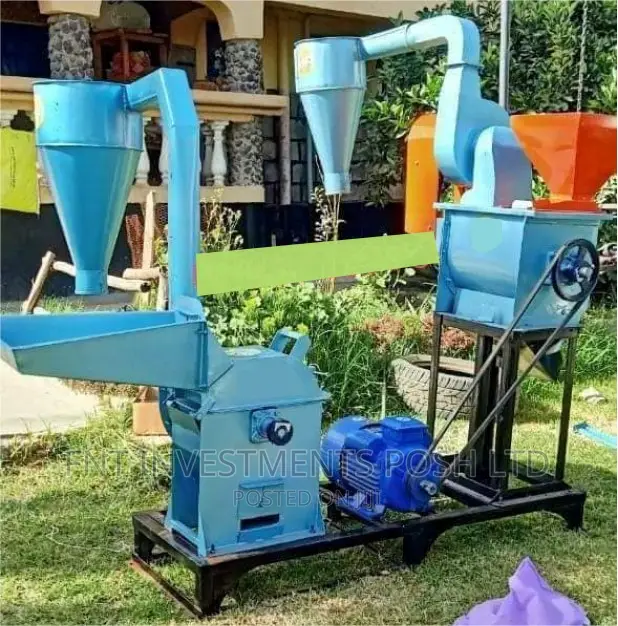 Electric Posho Mills With Maize Hullers in Nakuru Town East Farm