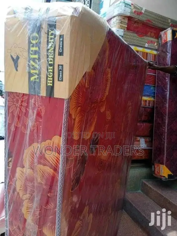 5by6 Plain High Density 8 Inch