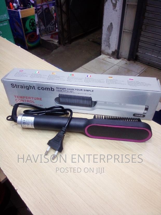 Straight Comb - main view