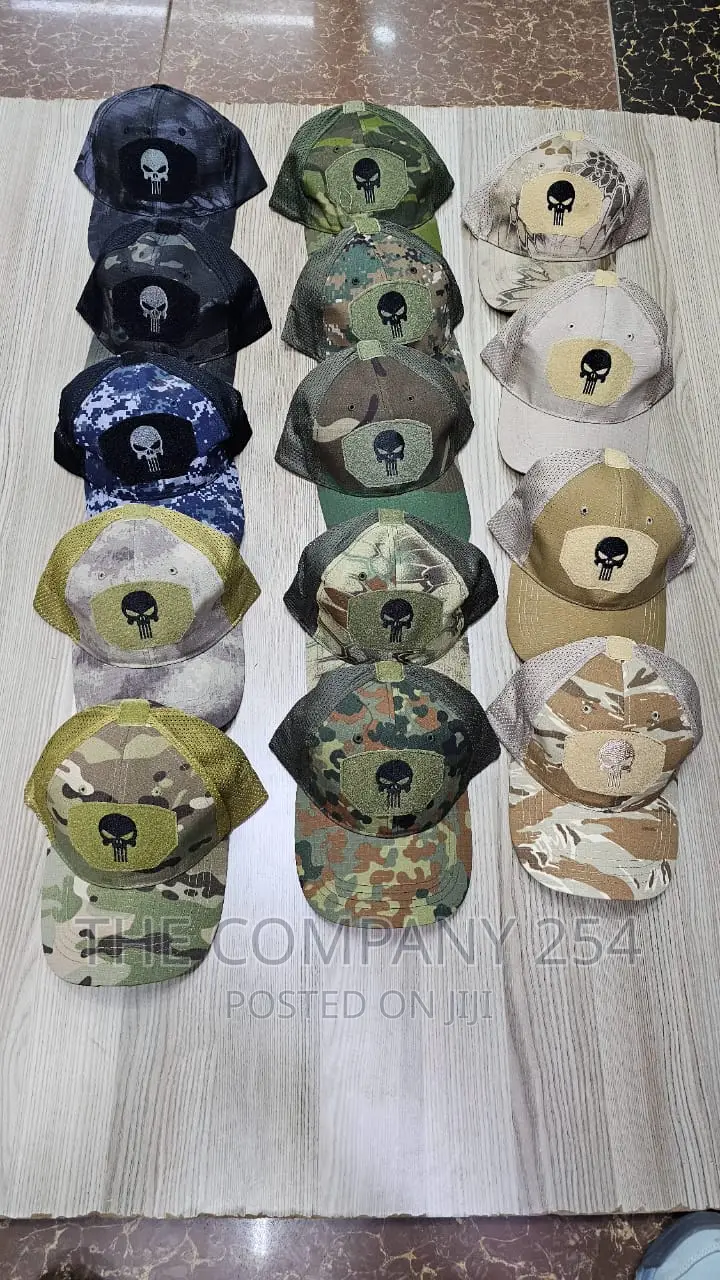 Tactical Military Combat Outdoor Indoor Baseball Caps