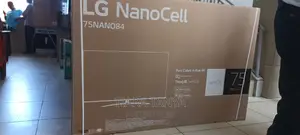 75" LG Smart Uhd Nano84 TV