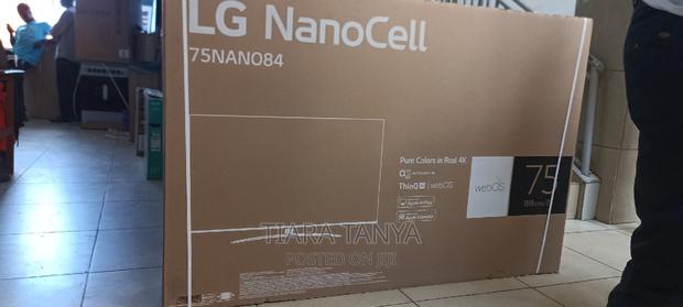 75" LG Smart Uhd Nano84 TV - thumbnail 2