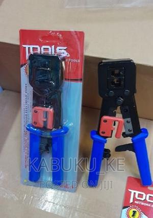 RJ45 Crimping Tool Ethernet Crimper for Cat6