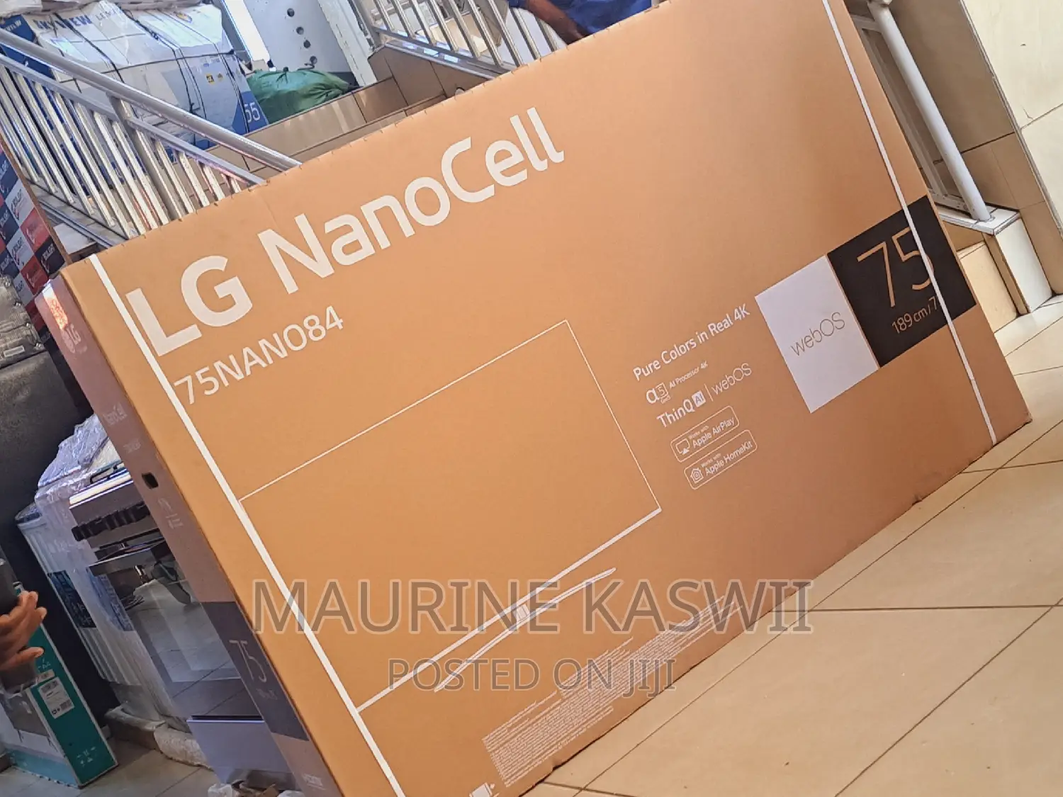 LG Nanocell TV 75 Inch Nano84 Series,