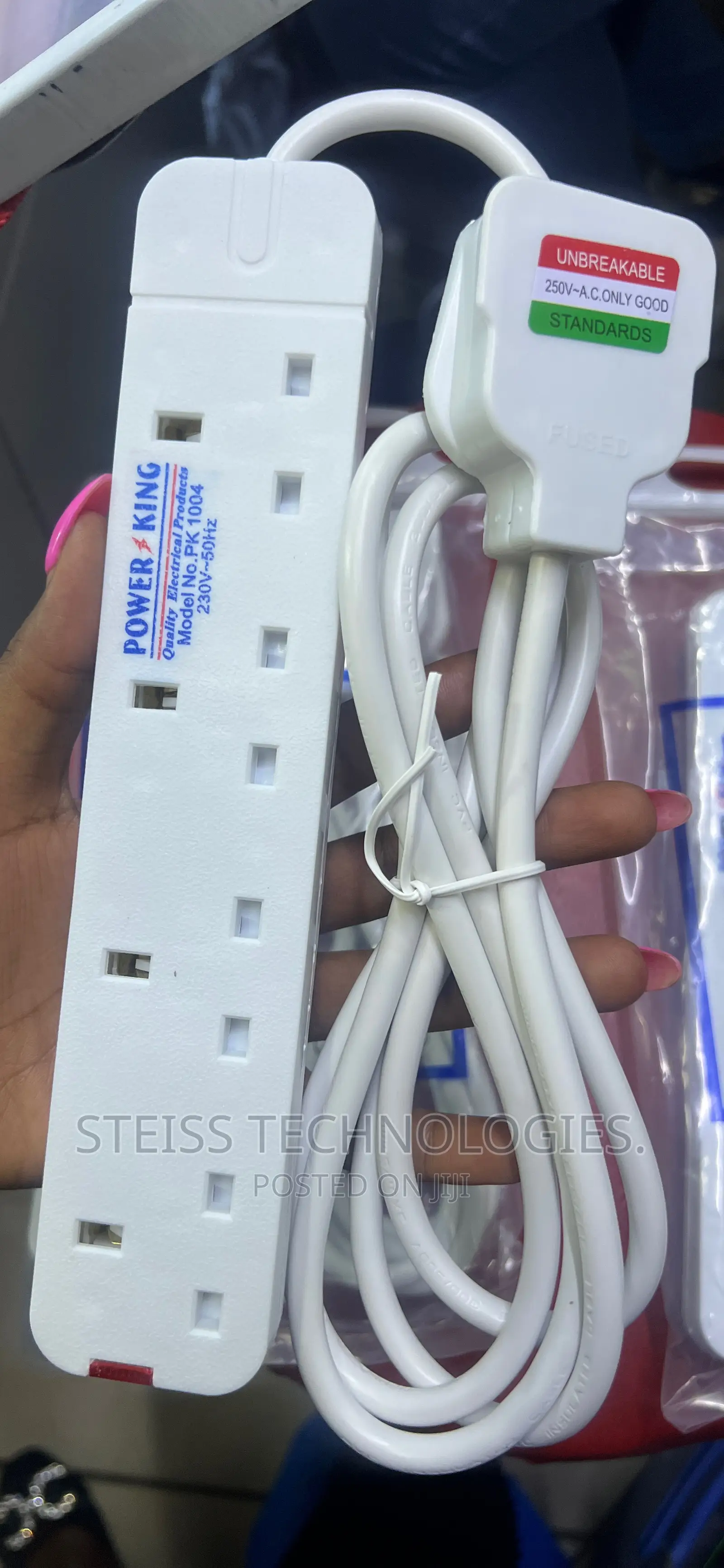 Powerking 4way Extension Cable.