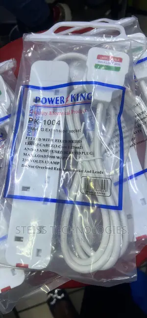 Powerking 4way Extension Cable.