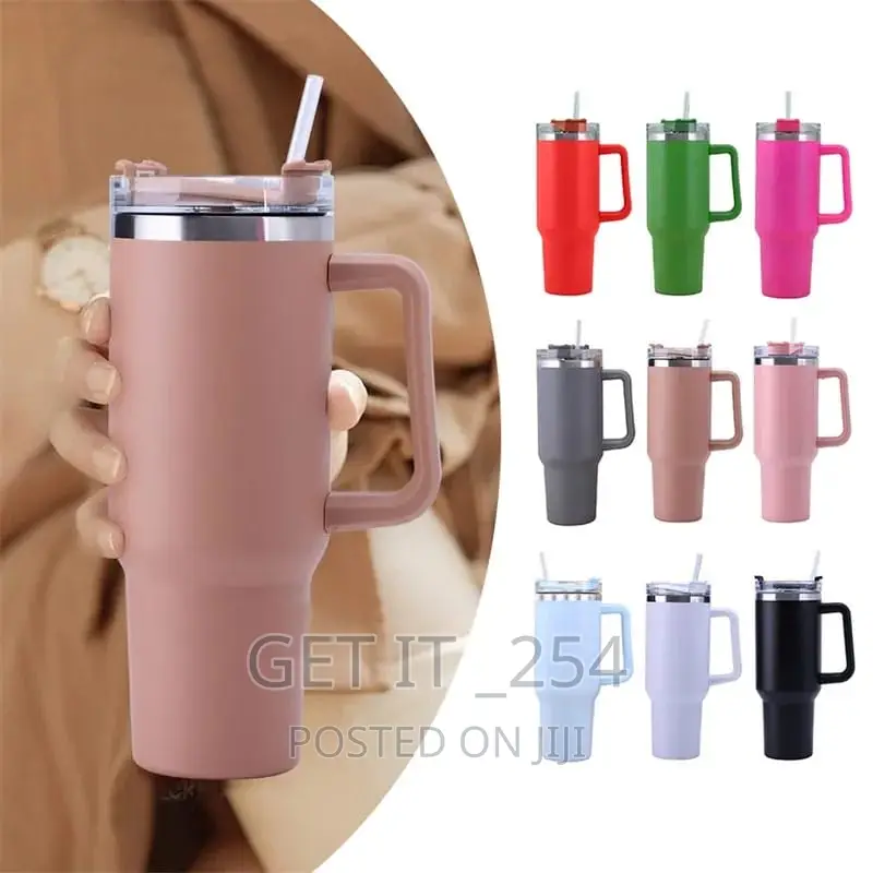 1.2 Litres Stanley Stainless Steel Tumbler With Handle