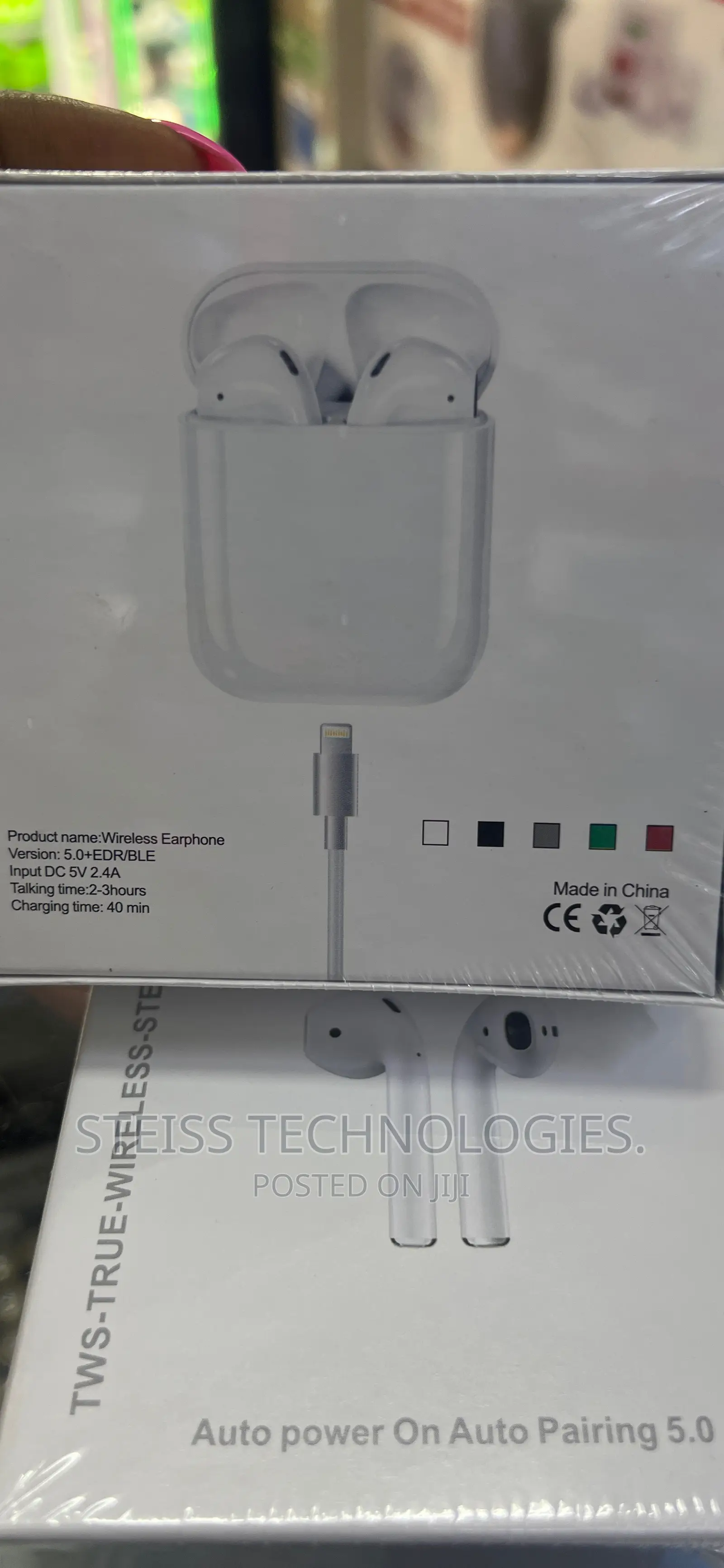 I12 Wireless Bluetooth Earbuds