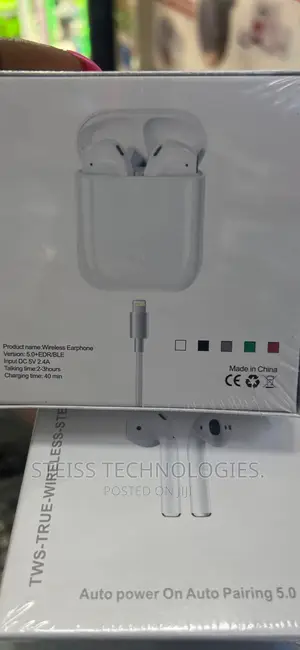 I12 Wireless Bluetooth Earbuds