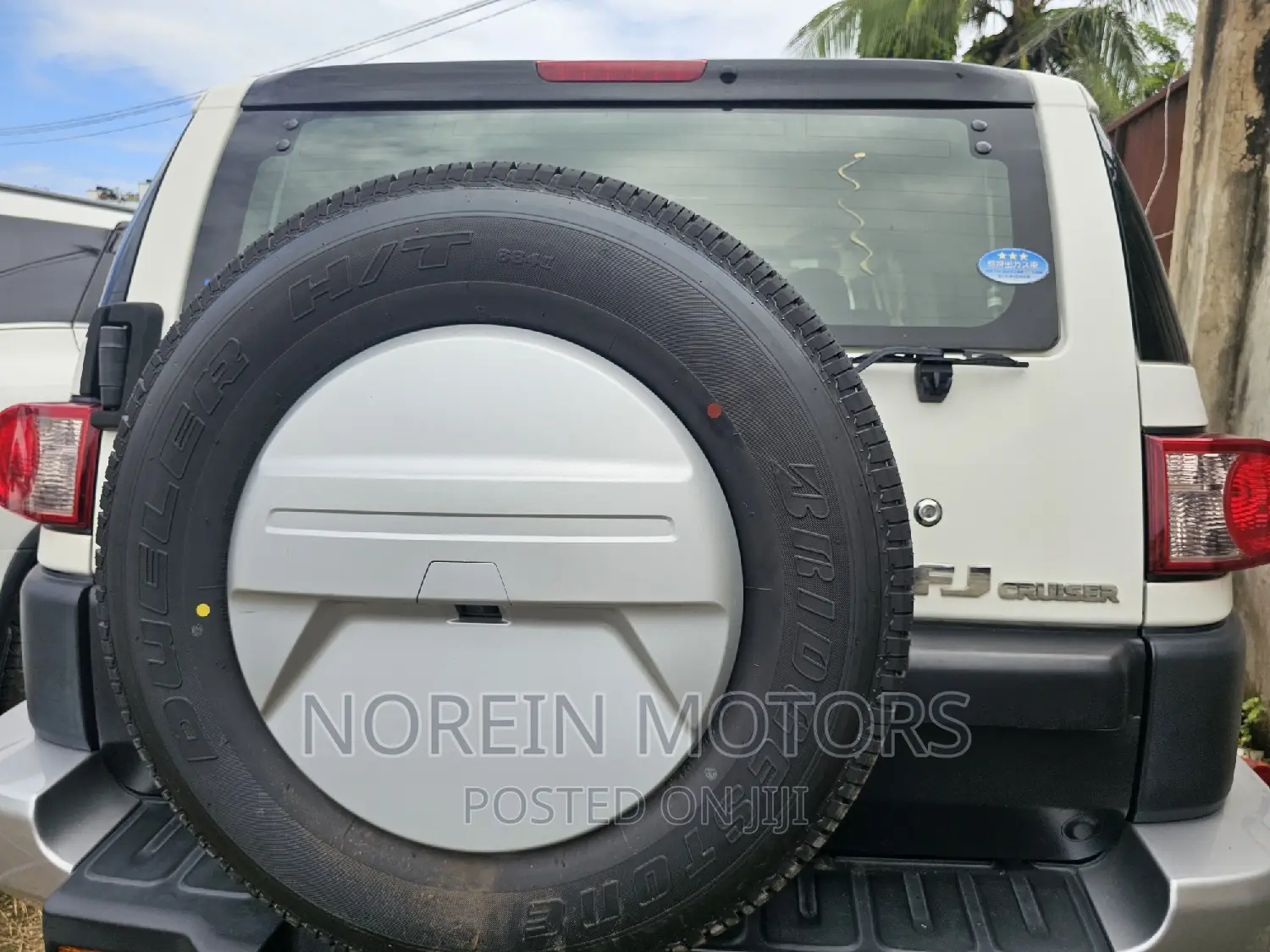 Toyota FJ Cruiser 2016 Off white